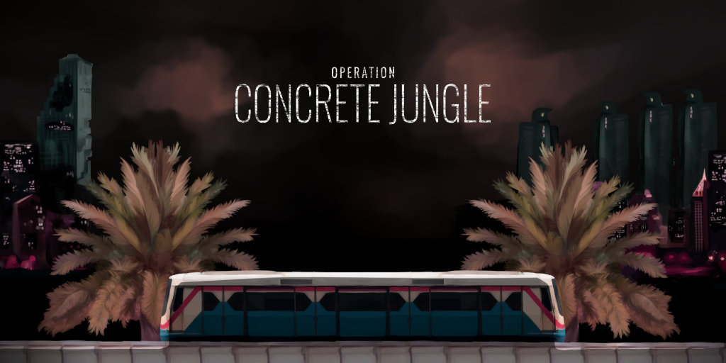 Key art for Operation Concrete Jungle